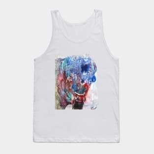 Pencil bison Tank Top